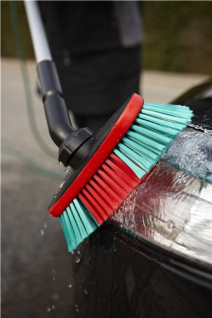Vikan Autobürste mit Wasserdurchlauf und Drehgelenk 250 mm